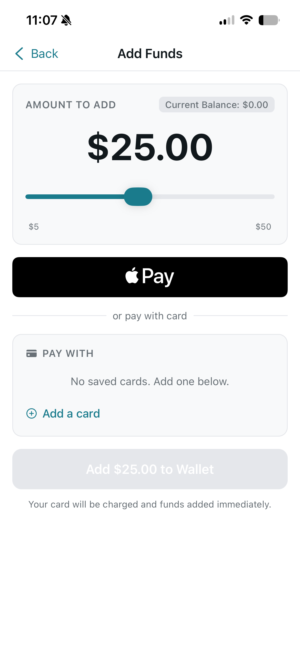 Loyalty Wallet