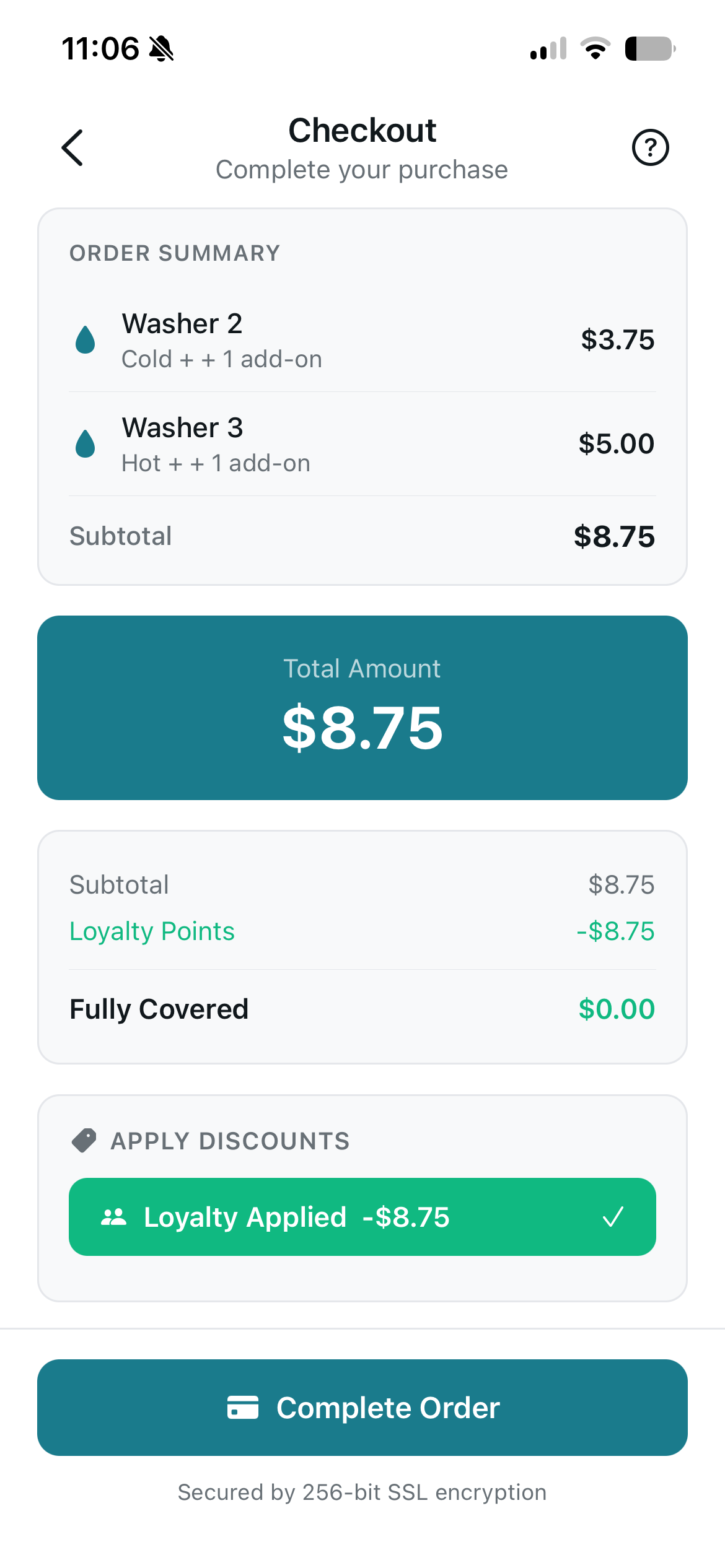 Secure Payment