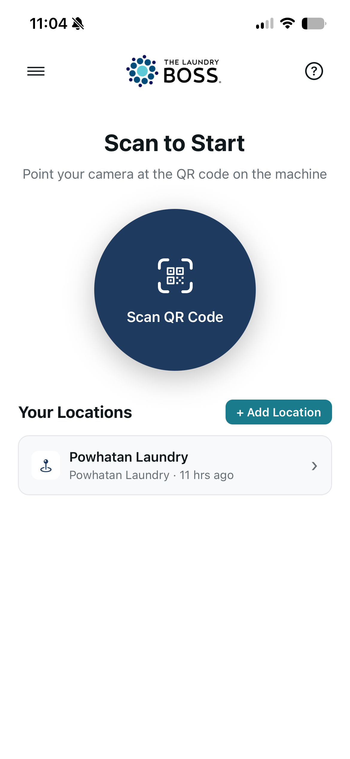 Scan to Start