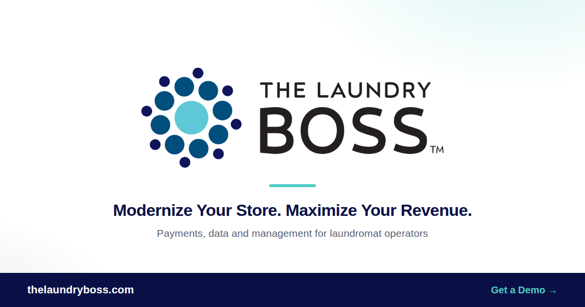 Laundromat Payment Systems: Choosing the Right Solution for Your Business - The Laundry Boss