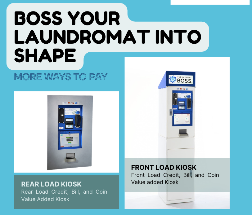 The Laundry Boss Dashboard
