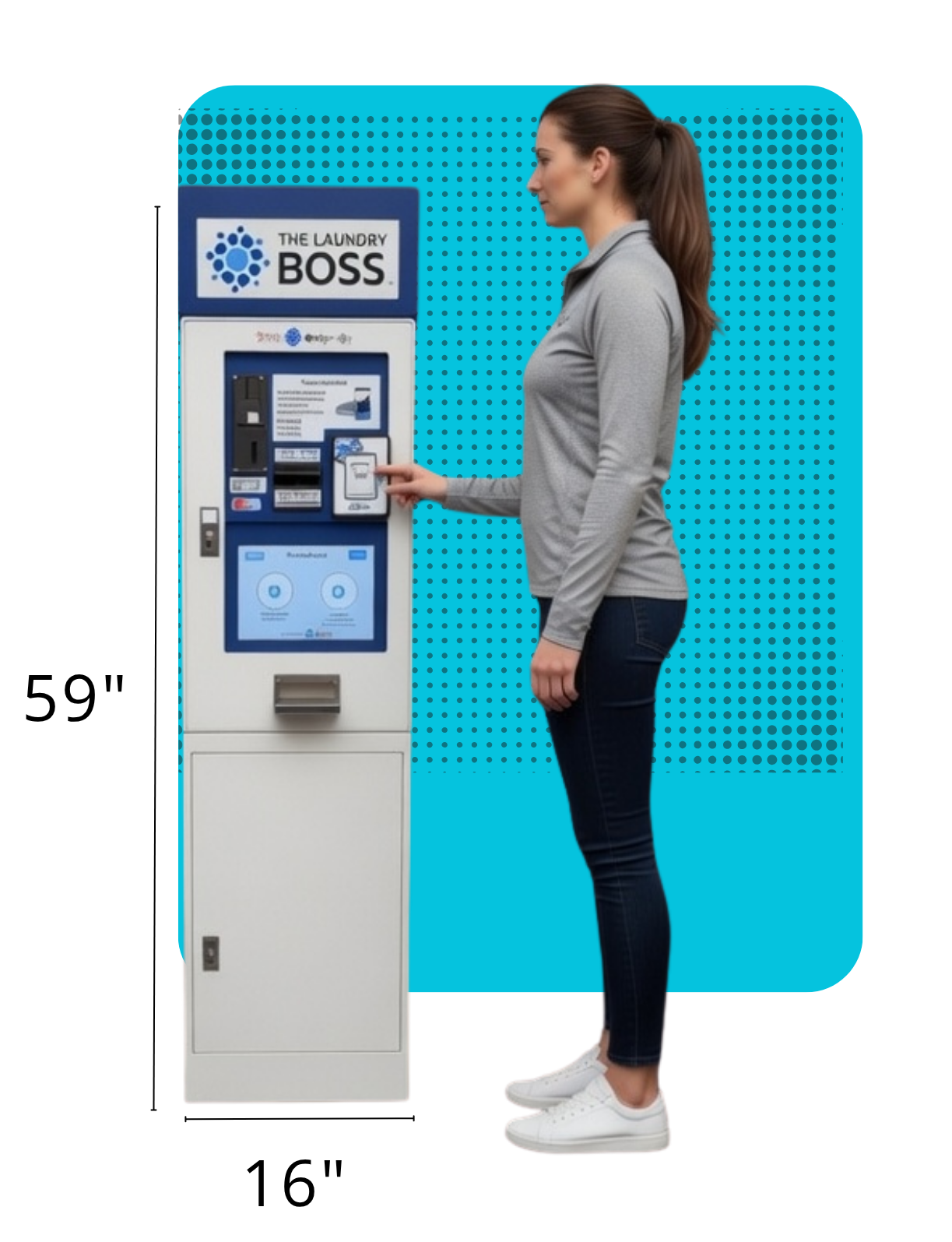 Front Load Kiosk