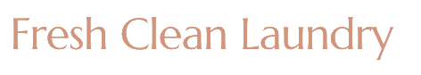Fresh Clean Laundry logo
