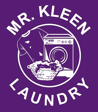 Mr Kleen Laundry logo