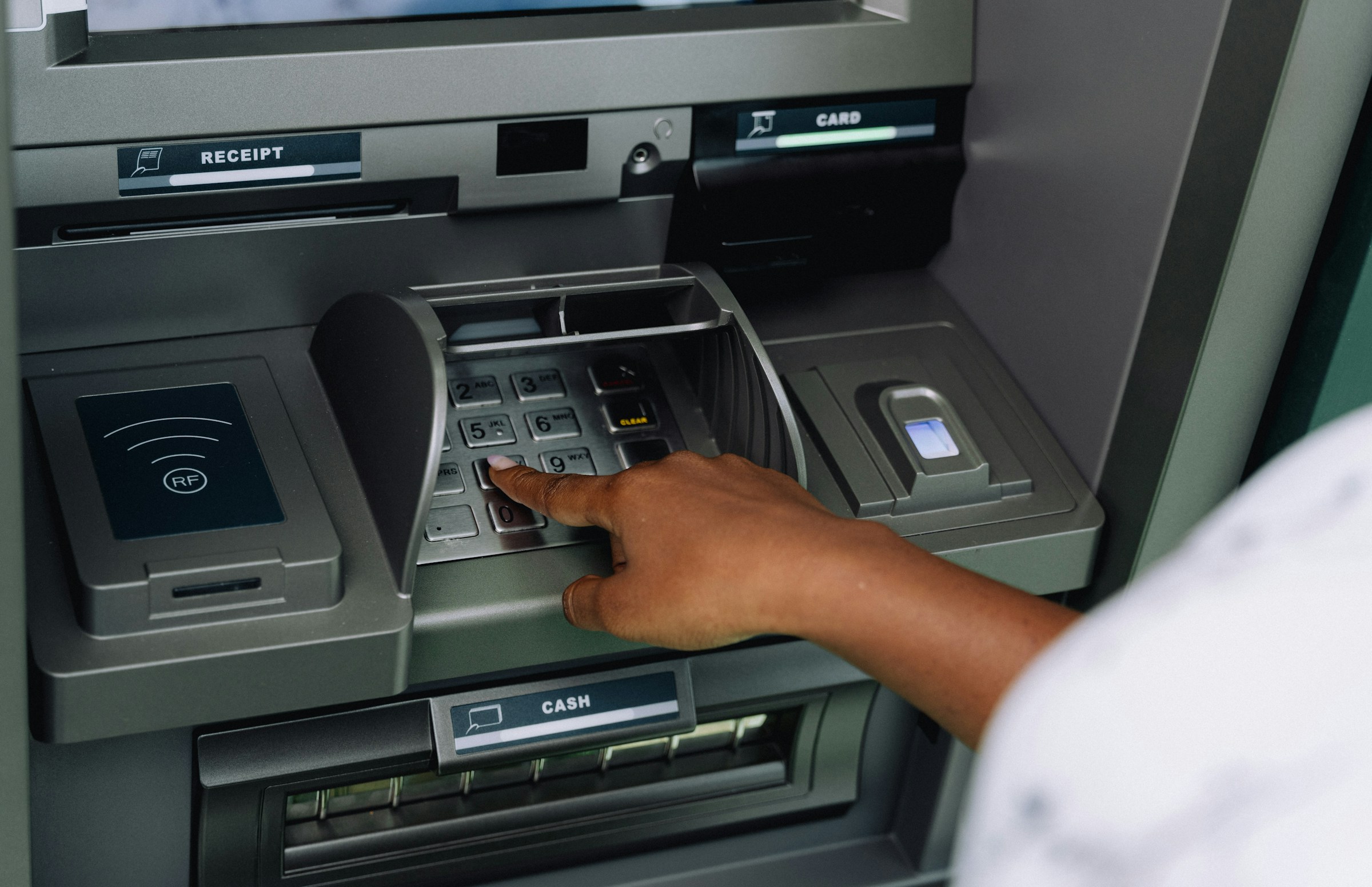 Installing an ATM in Your Laundromat Improves Revenue