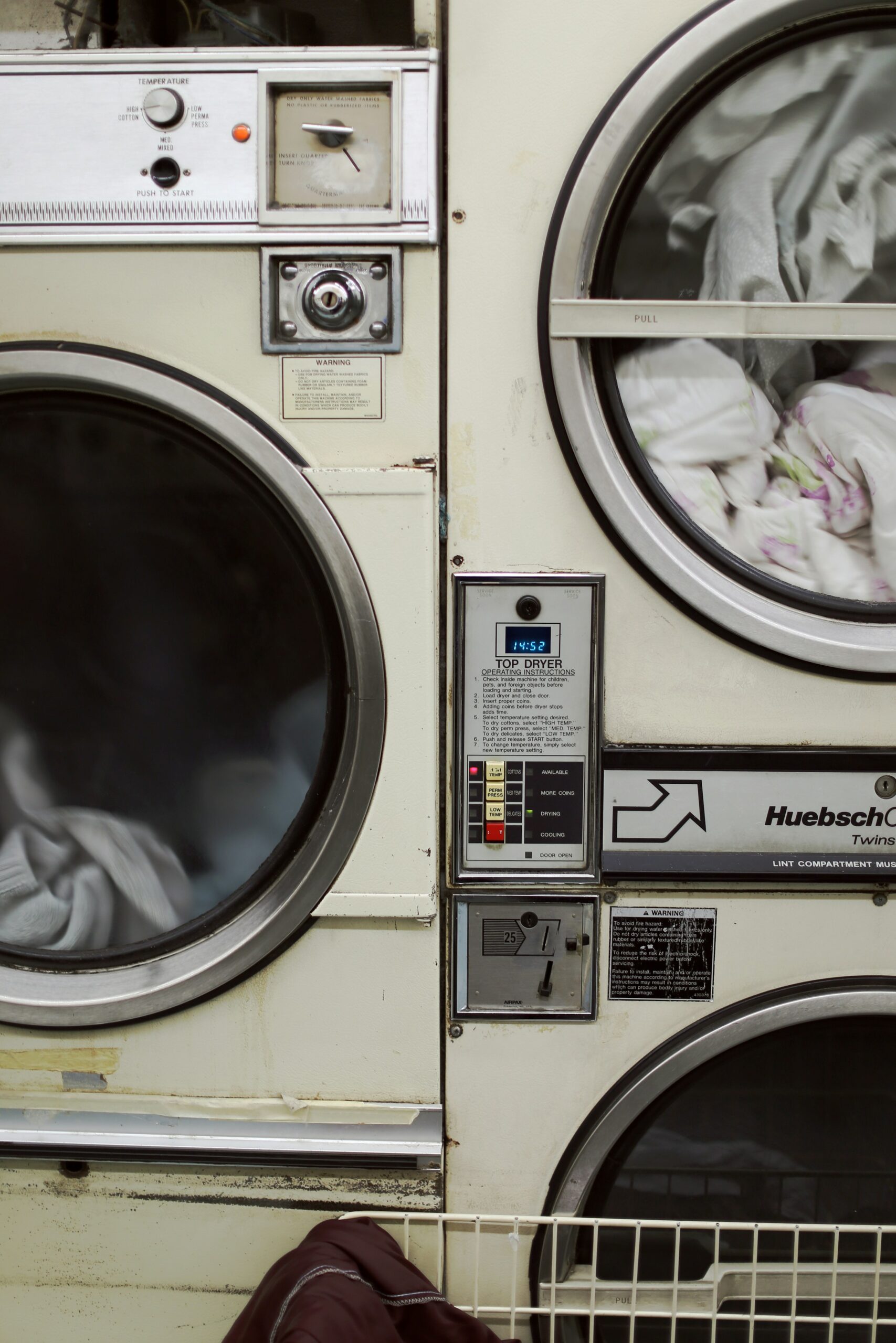Top Maintenance Practices to Protect Laundromat Machines