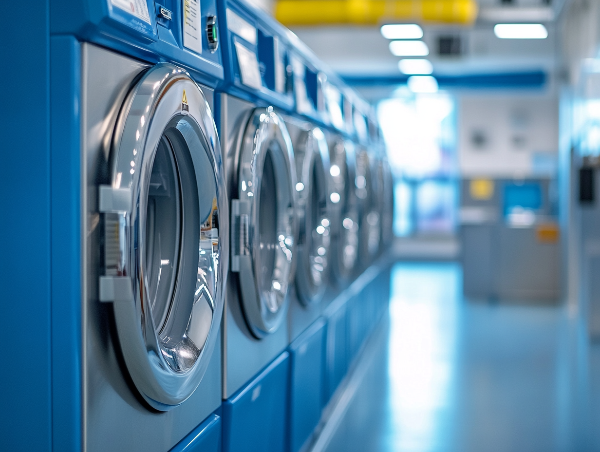 U.S. Laundromat Industry 2025: Complete Market Overview