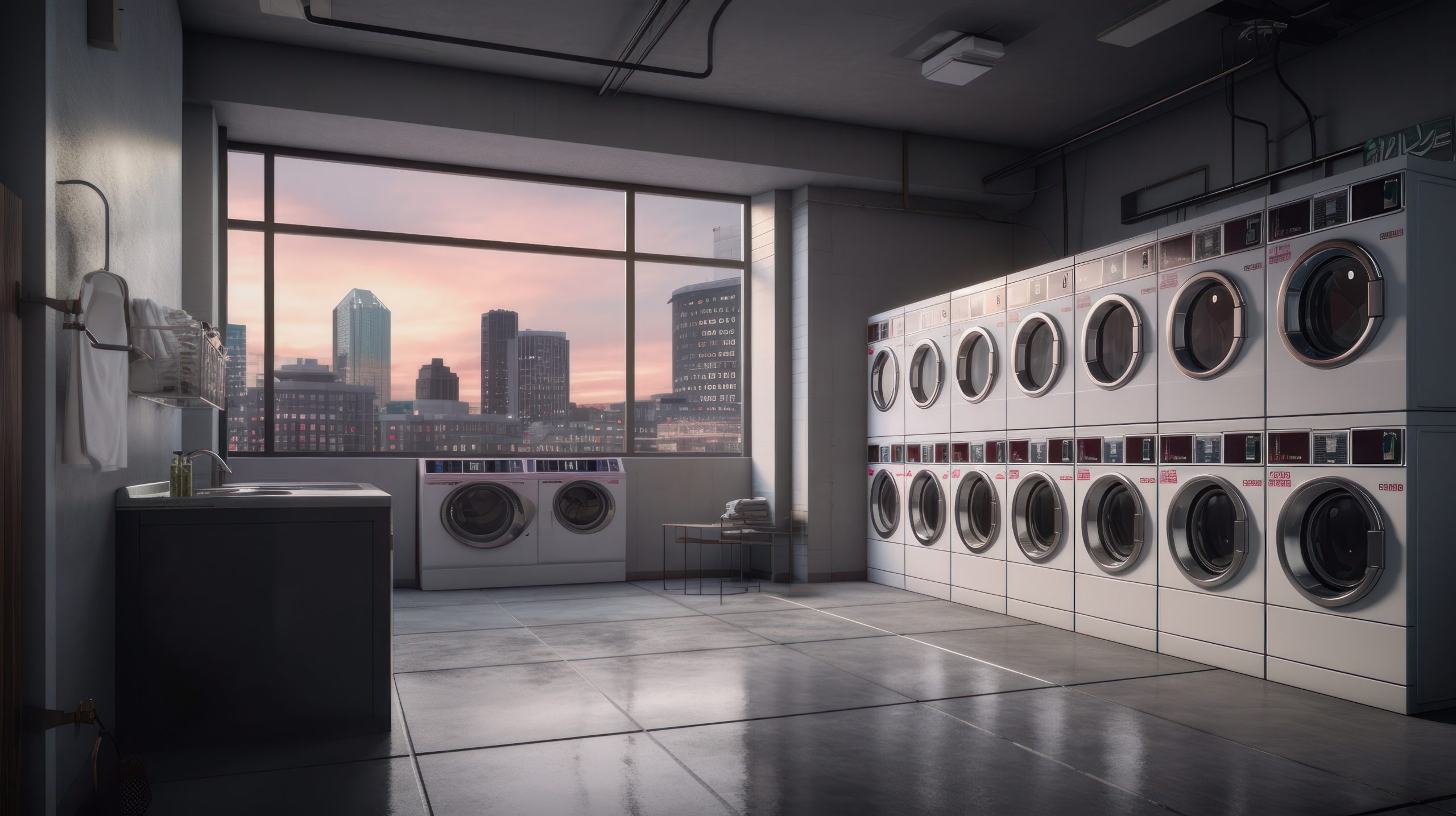Laundromat Industry